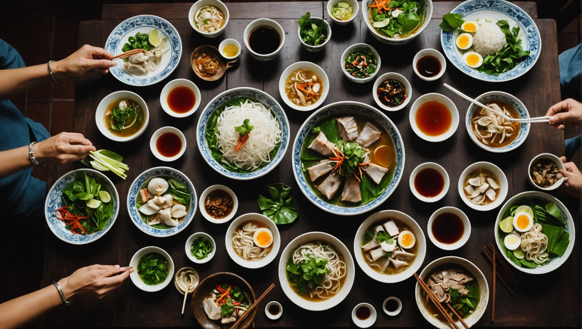 Découverte des Saveurs Authentiques de la Cuisine Traditionnelle Vietnamienne