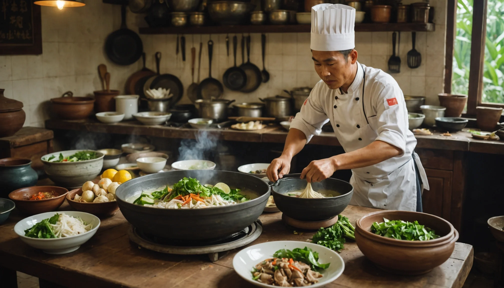 Découverte savoureuse : les secrets des techniques de cuisine vietnamienne