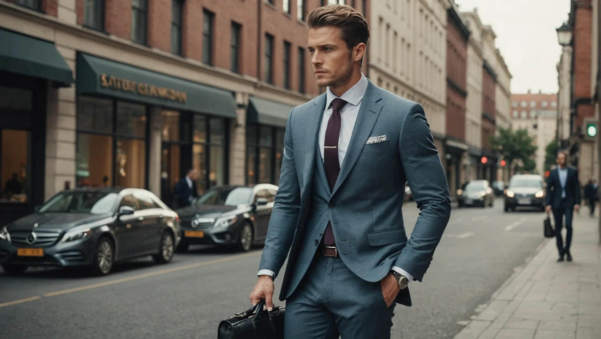 Le secret de l'élégance masculine : au-delà du costume-cravate