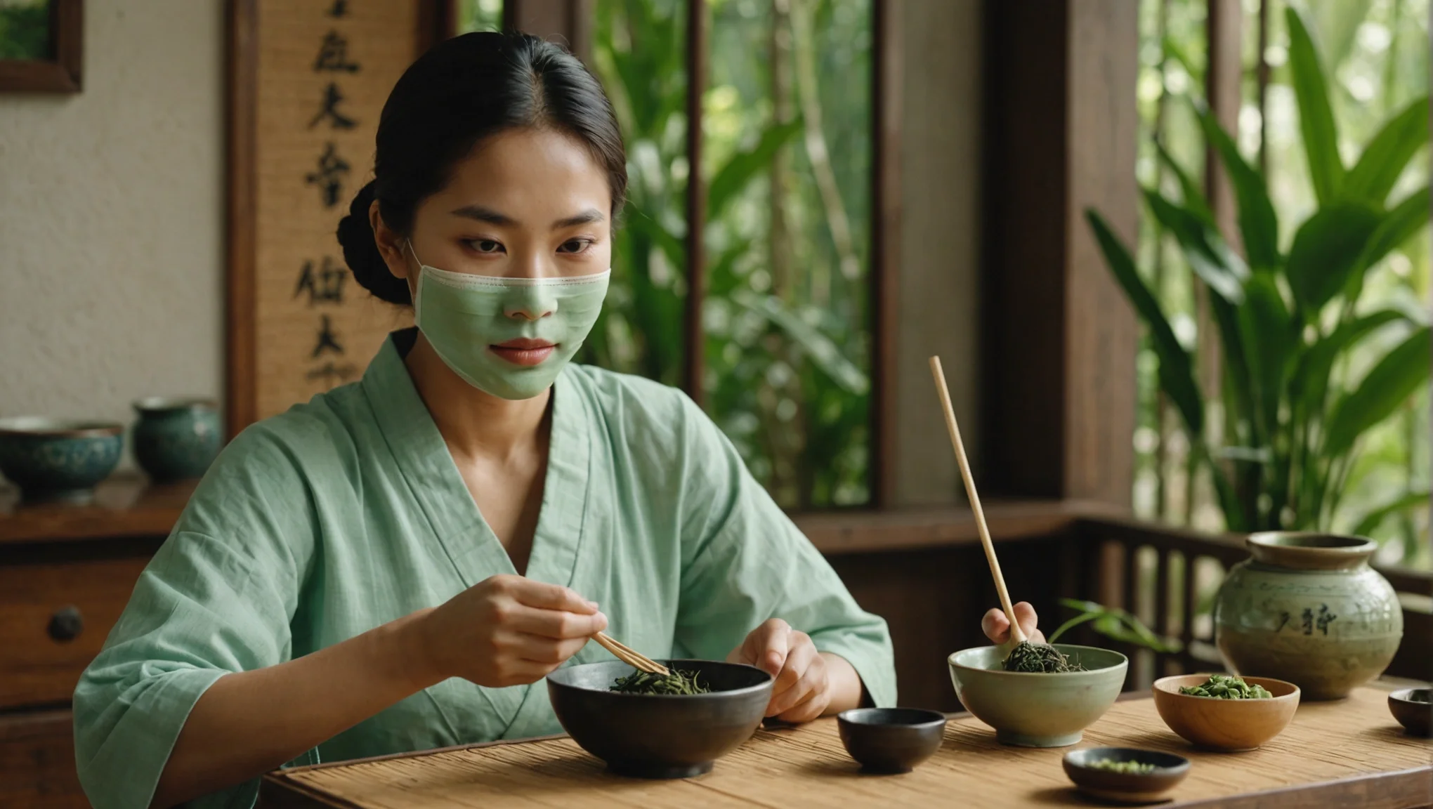Les rituels de beauté asiatiques dévoilés : secrets pour une peau éclatante