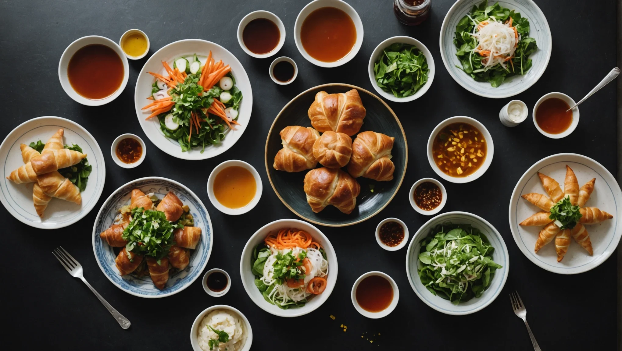 Quand Paris rencontre Hanoï : la magie de la cuisine fusion franco-vietnamienne