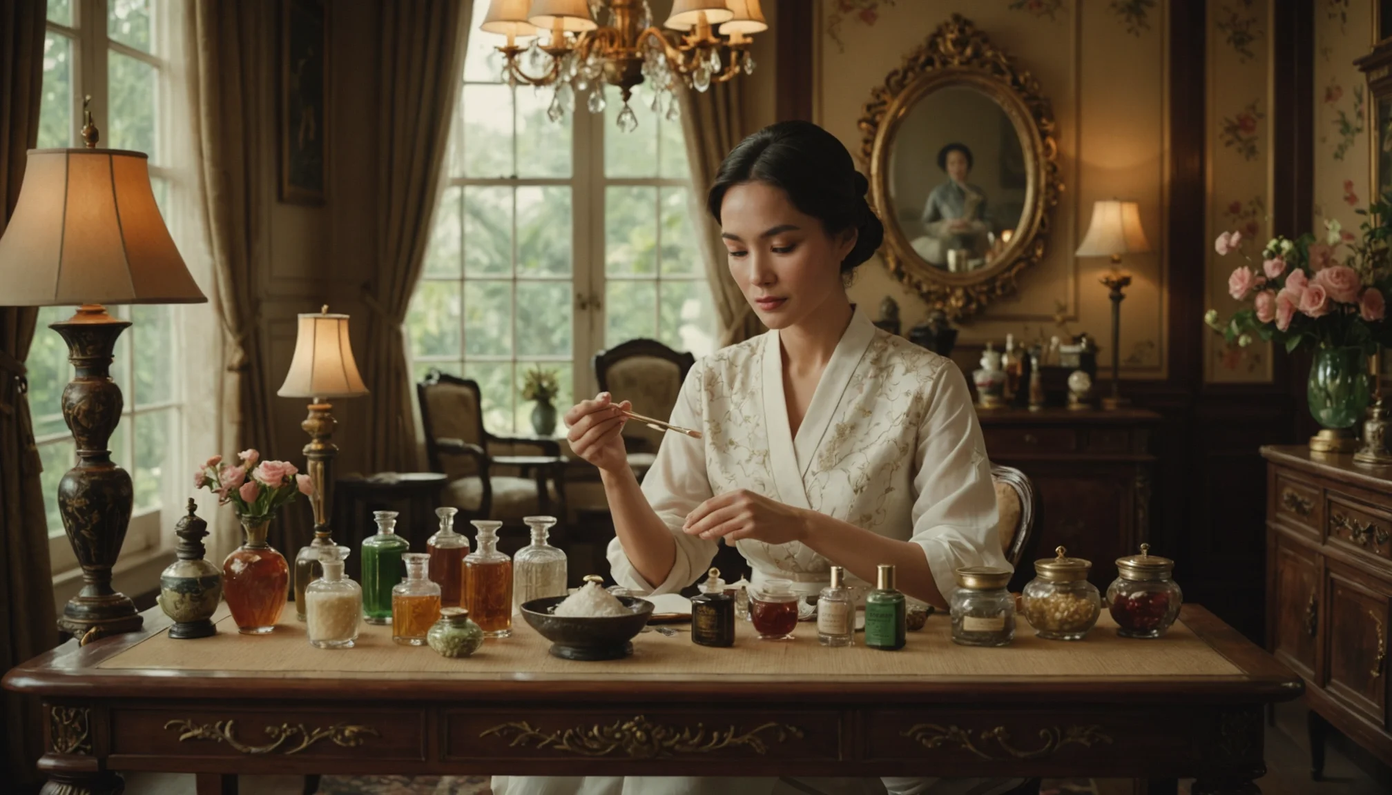 Secrets de beauté francovietnamiens : rituels enchanteurs à découvrir