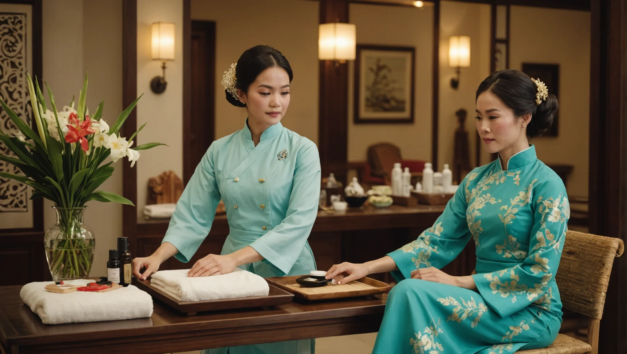 Secrets de Beauté : Inspirations Vietnamiennes et Techniques Françaises