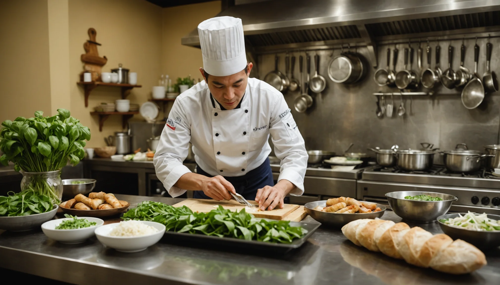 Secrets de saveurs : quand la France rencontre le Vietnam en cuisine