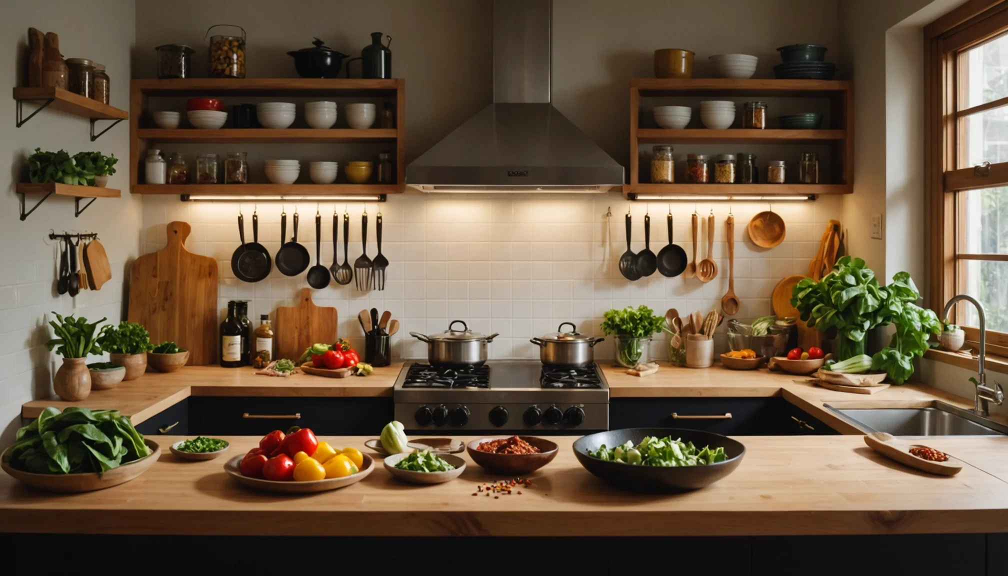 Secrets gourmands : cuisinez l'Asie chez vous sans effort !