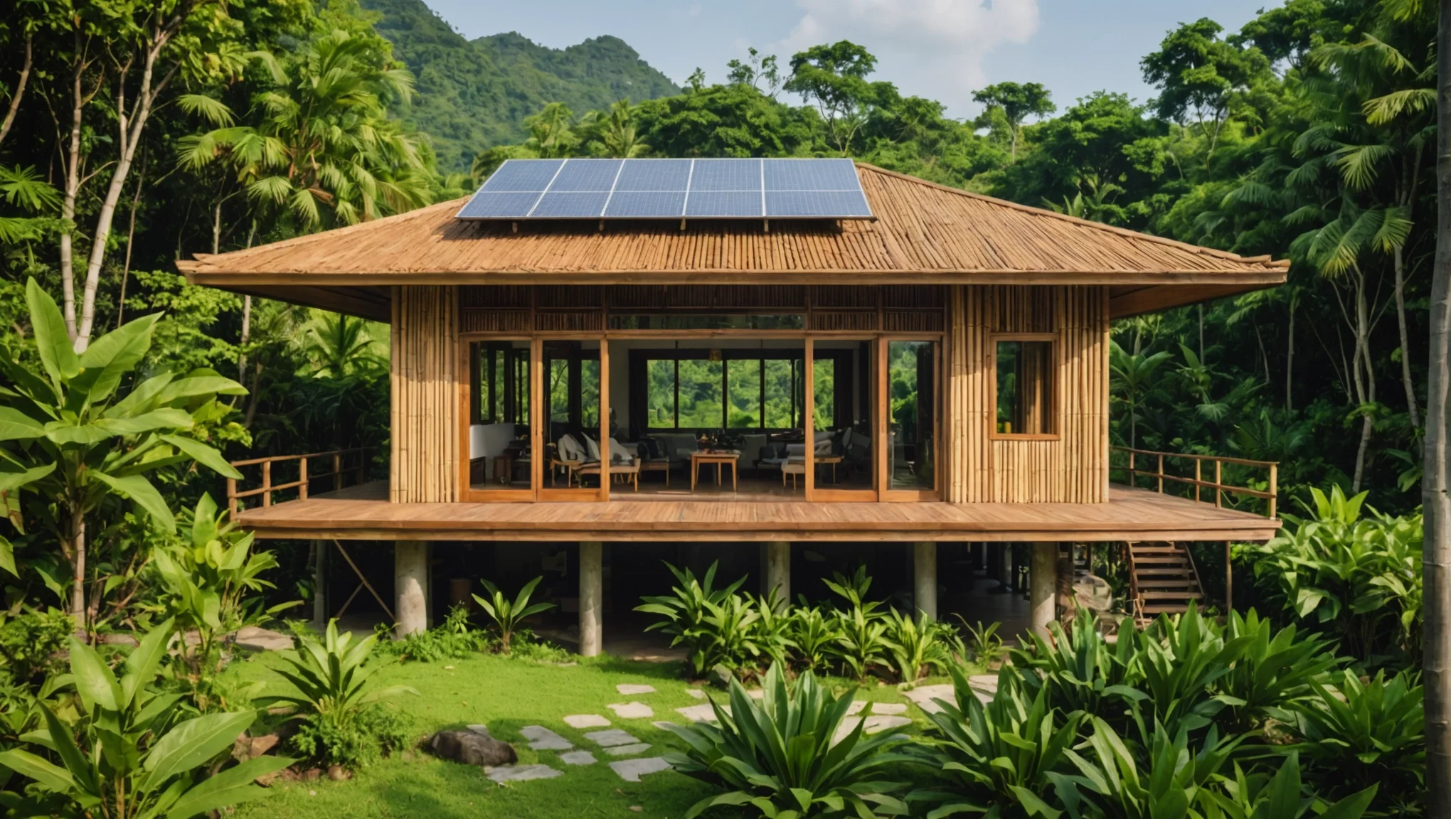 Vivre vert au Vietnam : découvrez les secrets des maisons écologiques innovantes