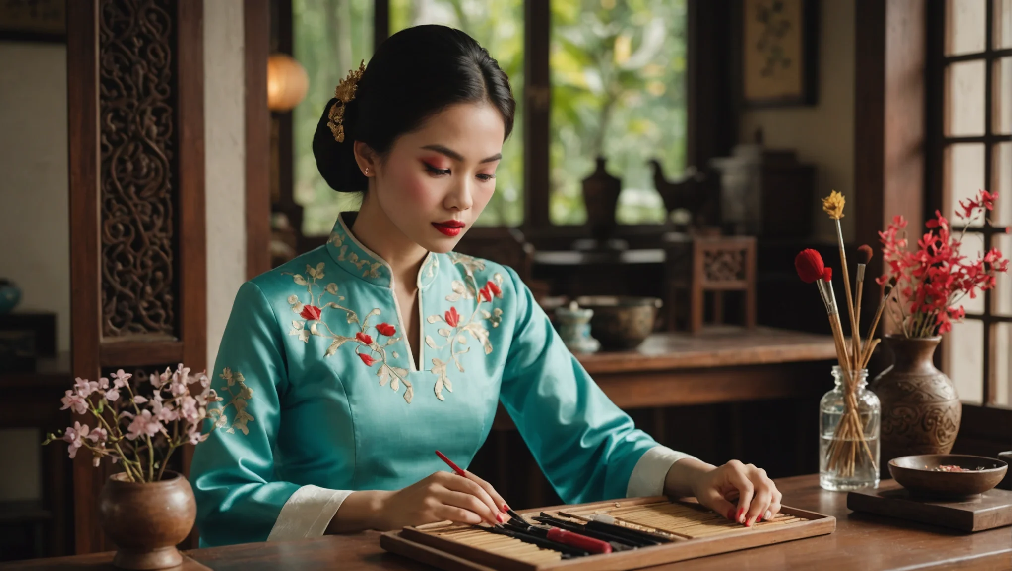 Voyage beauté : secrets du maquillage vietnamien révélés