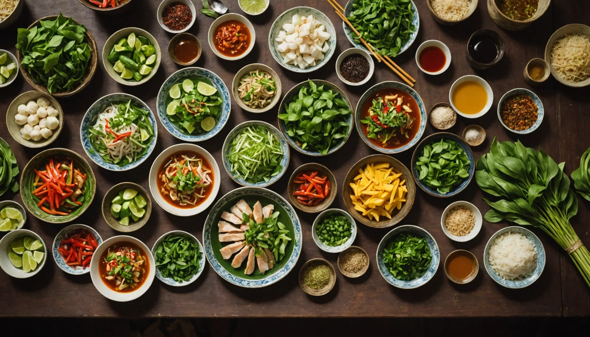 Voyage gustatif au vietnam : secrets des recettes traditionnelles dévoilés