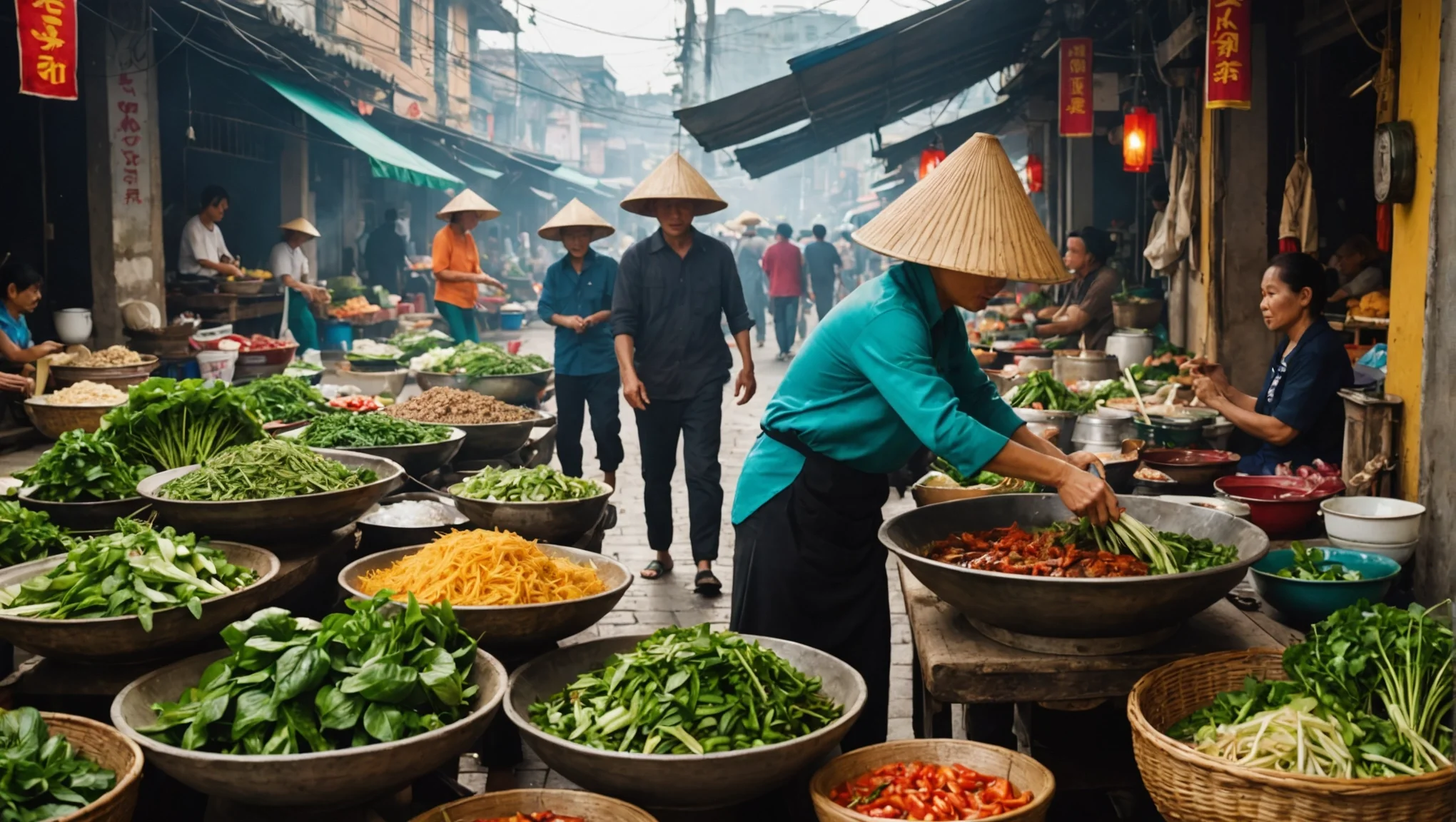 Voyage gustatif : plongez dans les saveurs authentiques du Vietnam